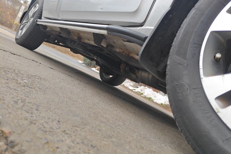 Used Chery Tiggo 3 2014 1.6L Manual Zhishang Edition Chassis Front Right