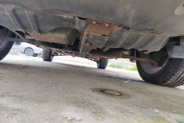 Used Chery Tiggo 3 2014 1.6L Manual Zhishang Edition Chassis Front