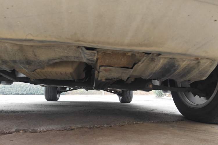 Used Chery Tiggo 3 2014 1.6L Manual Zhishang Edition Chassis Front