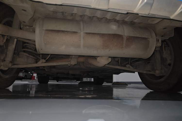Used Chery Tiggo 3 2014 1.6L CVT ZhiShang Edition Chassis Rear