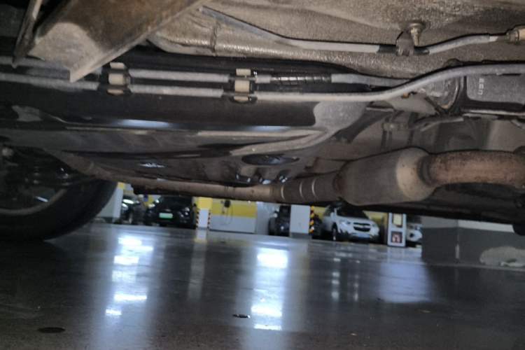 Used Chery Tiggo 3 2014 1.6L Manual Zhishang Edition Chassis Rear Left