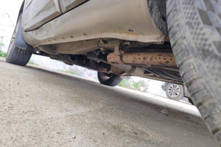 Used Chery Tiggo 3 2014 1.6L Manual Zhishang Edition Chassis Rear Left