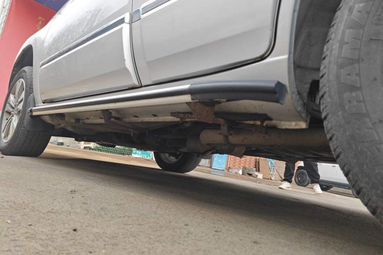 Used Chery Tiggo 3 2014 1.6L Manual Zhishang Edition Chassis Rear Left