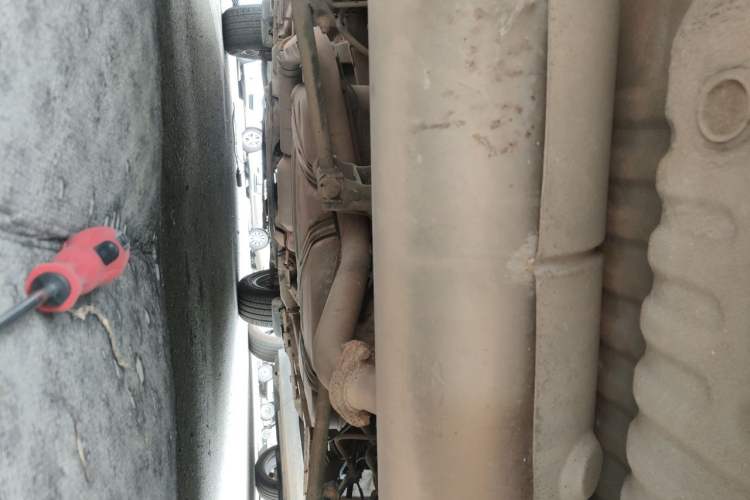 Used Chery Tiggo 3 2014 1.6L Manual Zhishang Edition Chassis Rear
