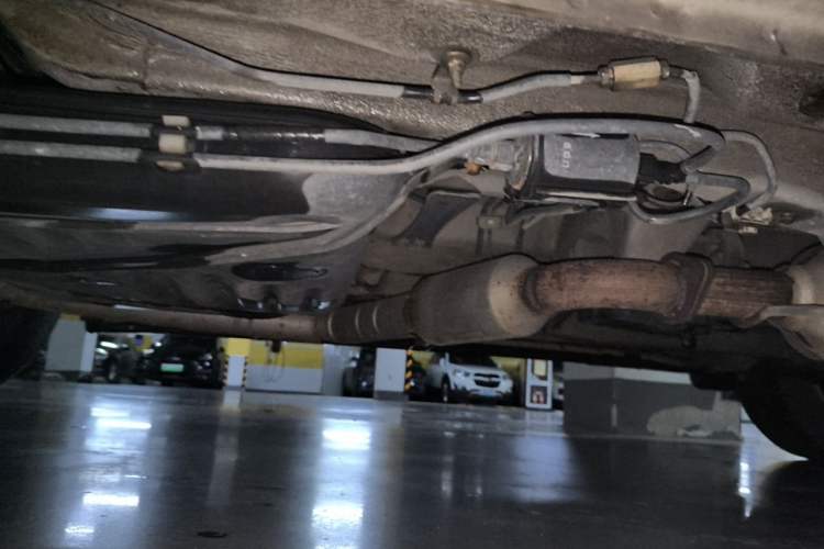 Used Chery Tiggo 3 2014 1.6L Manual Zhishang Edition Chassis Rear Right