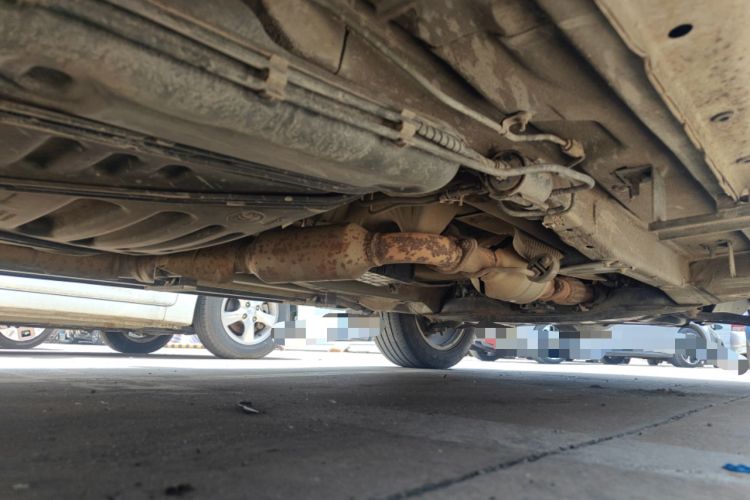 Used Chery Tiggo 3 2014 1.6L Manual Zhishang Edition Chassis Rear Right