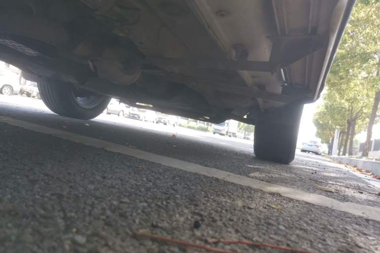 Used Chery Tiggo 3 2014 1.6L Manual Zhishang Edition Chassis Rear Right