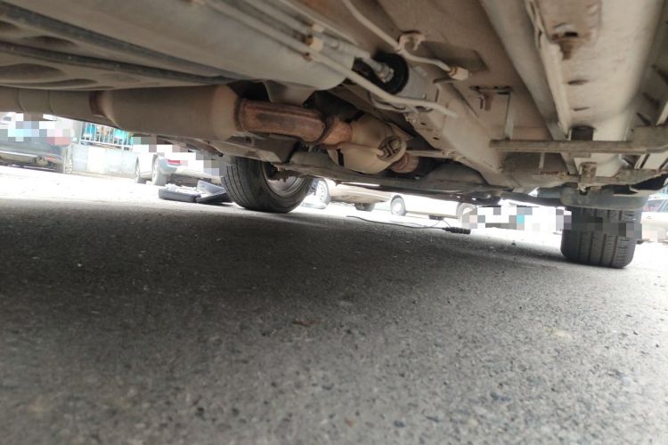 Used Chery Tiggo 3 2014 1.6L Manual Zhishang Edition Chassis Rear Right
