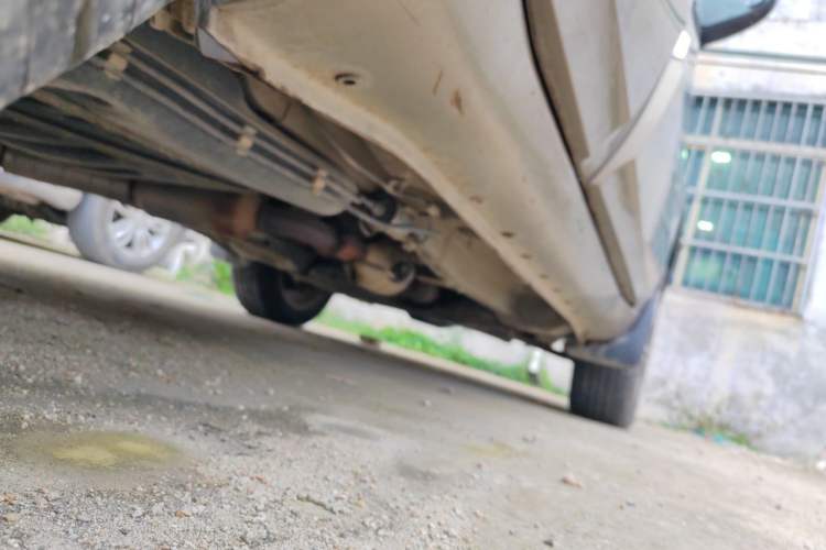 Used Chery Tiggo 3 2014 1.6L Manual Zhishang Edition Chassis Rear Right