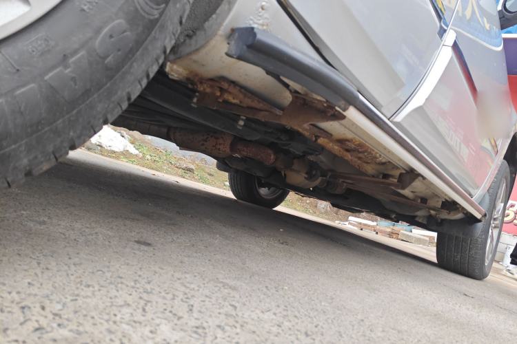 Used Chery Tiggo 3 2014 1.6L Manual Zhishang Edition Chassis Rear Right