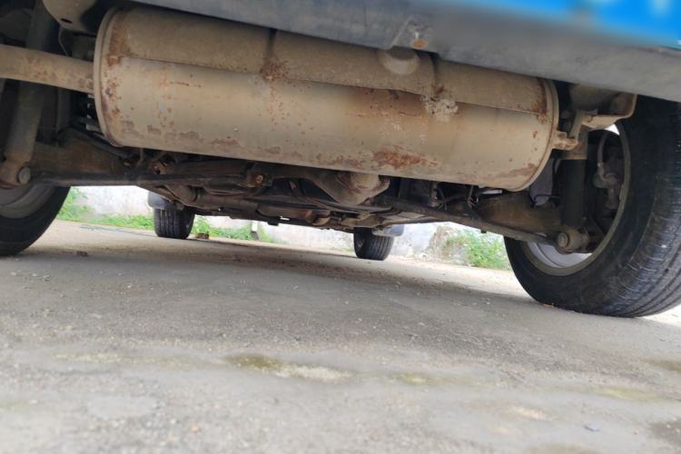 Used Chery Tiggo 3 2014 1.6L Manual Zhishang Edition Chassis Rear