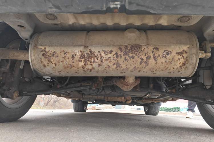 Used Chery Tiggo 3 2014 1.6L Manual Zhishang Edition Chassis Rear