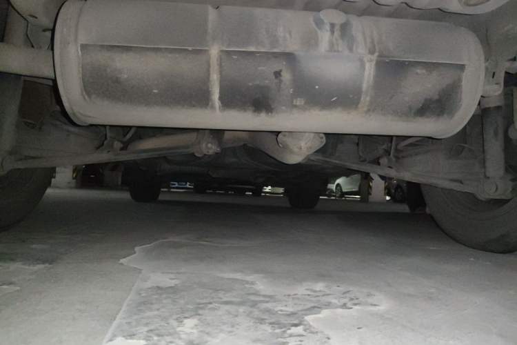 Used Chery Tiggo 3 2014 1.6L CVT Fashion Edition Chassis Rear