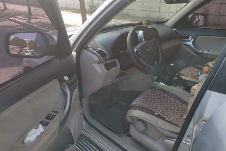 Used Chery Tiggo 3 2014 1.6L Manual Zhishang Edition Driver Seat