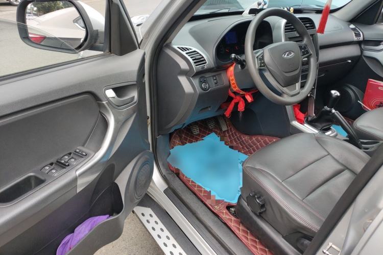 Used Chery Tiggo 3 2014 1.6L Manual Zhishang Edition Driver Seat