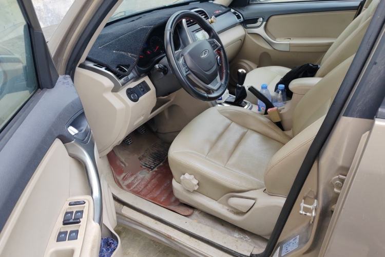 Used Chery Tiggo 3 2014 1.6L Manual Zhishang Edition Driver Seat