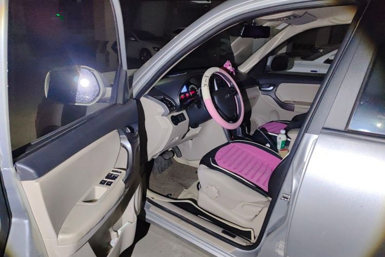 Used Chery Tiggo 3 2014 1.6L CVT Fashion Edition Driver Seat