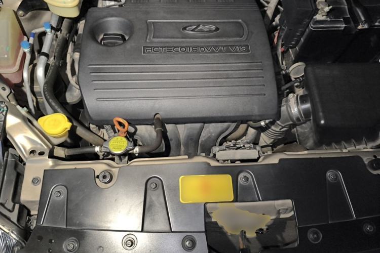 Used Chery Tiggo 3 2014 1.6L Manual Zhishang Edition Engine Bay