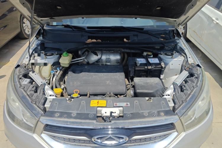 Used Chery Tiggo 3 2014 1.6L Manual Zhishang Edition Engine Bay