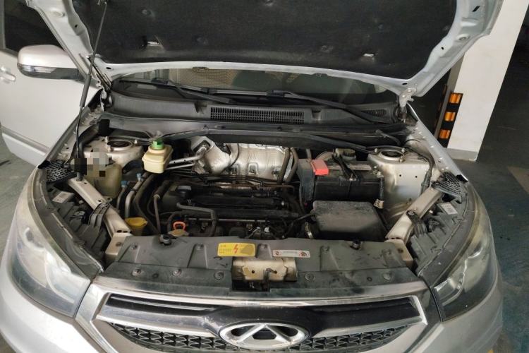 Used Chery Tiggo 3 2014 1.6L Manual Fashion Edition Engine Bay