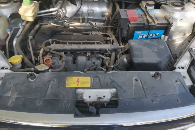 Used Chery Tiggo 3 2014 1.6L Manual Zhishang Edition Engine Bay
