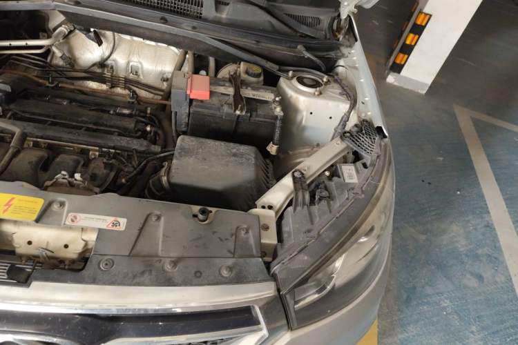 Used Chery Tiggo 3 2014 1.6L Manual Fashion Edition Engine Bay Left
