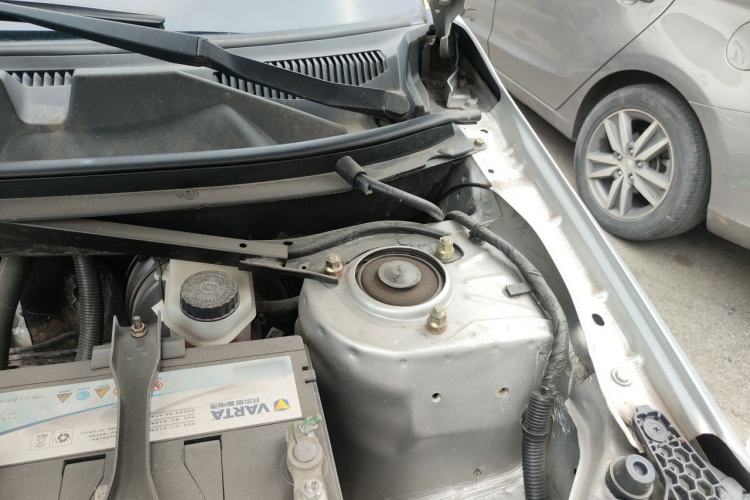 Used Chery Tiggo 3 2014 1.6L Manual Zhishang Edition Engine Bay Left