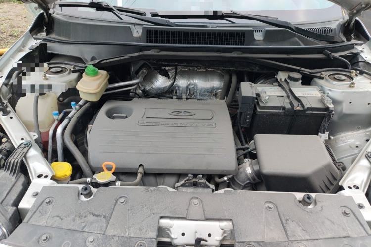Used Chery Tiggo 3 2014 1.6L Manual Zhishang Edition Engine Bay