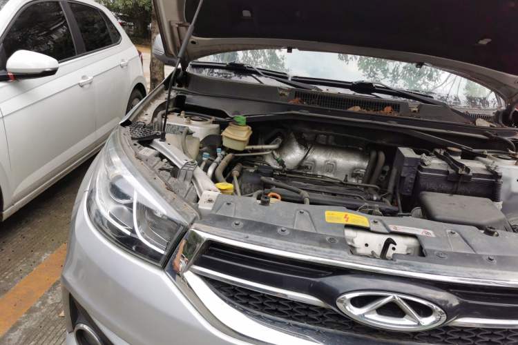 Used Chery Tiggo 3 2014 1.6L Manual Fashion Edition Engine Bay Right