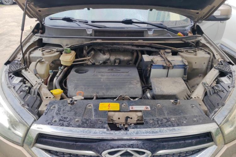 Used Chery Tiggo 3 2014 1.6L Manual Zhishang Edition Engine Bay