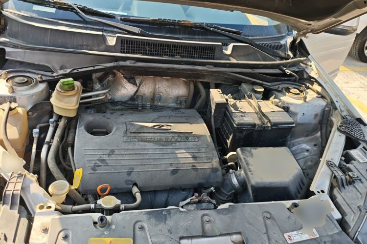 Used Chery Tiggo 3 2014 1.6L Manual Zhishang Edition Engine Bay