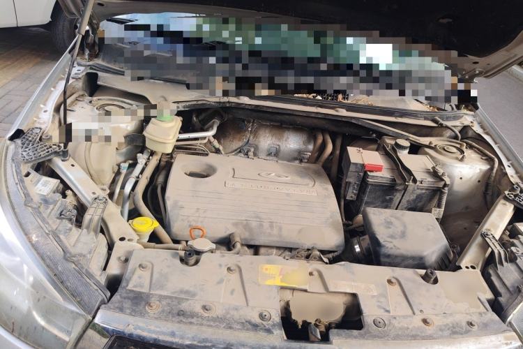 Used Chery Tiggo 3 2014 1.6L Manual Zhishang Edition Engine Bay