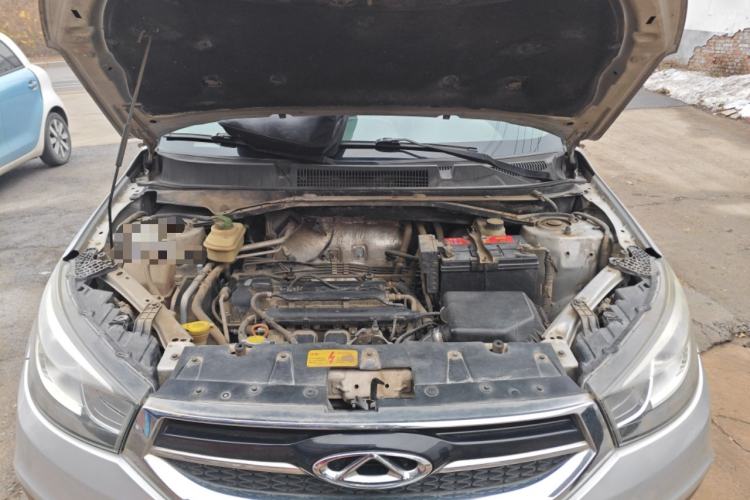 Used Chery Tiggo 3 2014 1.6L Manual Zhishang Edition Engine Bay