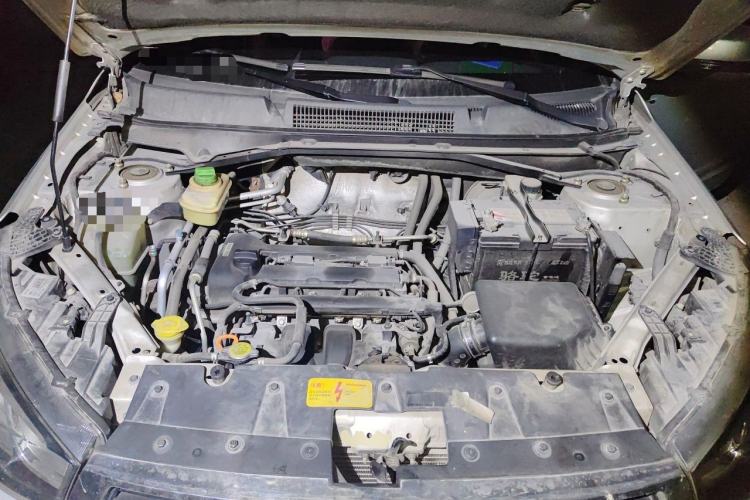 Used Chery Tiggo 3 2014 1.6L CVT Fashion Edition Engine Bay