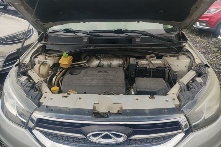 Used Chery Tiggo 3 2014 1.6L CVT ZhiShang Edition Engine Bay