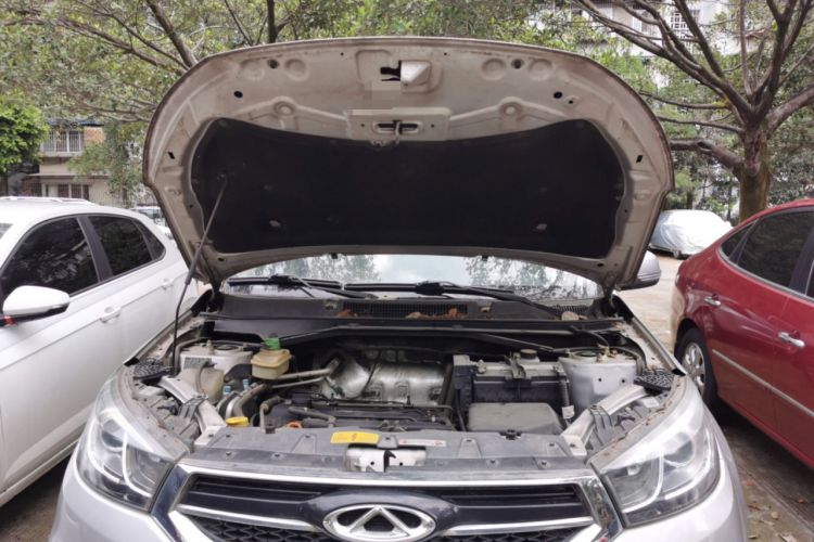 Used Chery Tiggo 3 2014 1.6L Manual Fashion Edition Engine Bay