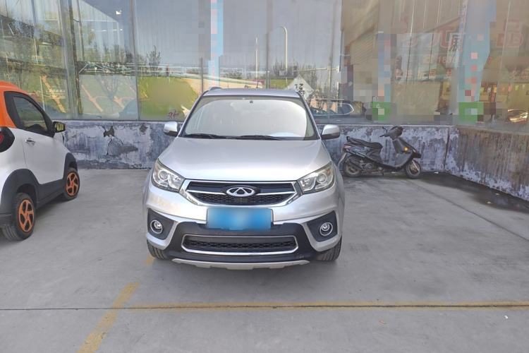 Used Chery Tiggo 3 2014 Magic Edition 1.6L Manual Fashion Version Exterior 1