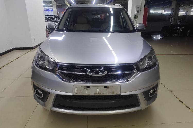 Used Chery Tiggo 3 2014 1.6L Manual Zhishang Edition Exterior 1