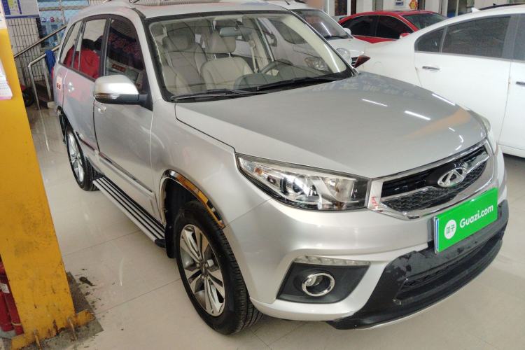 Used Chery Tiggo 3 2014 1.6L CVT ZhiShang Edition Exterior 1