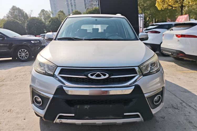 Used Chery Tiggo 3 2014 1.6L Manual Zhishang Edition Exterior 1