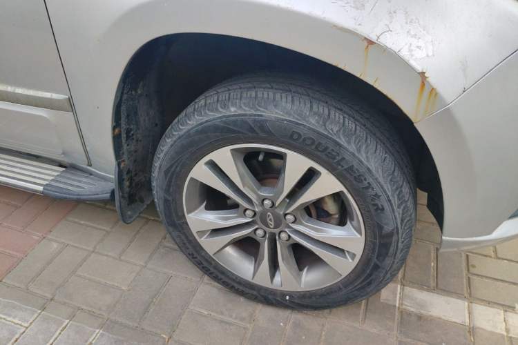 Used Chery Tiggo 3 2014 1.6L Manual Zhishang Edition Exterior 1