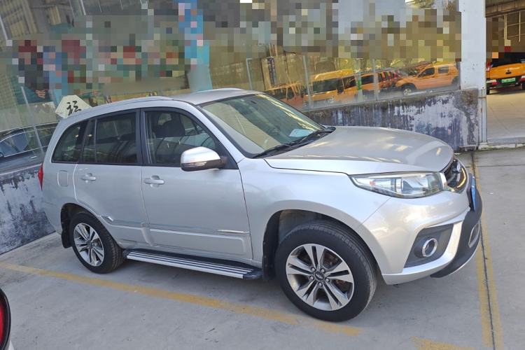 Used Chery Tiggo 3 2014 Magic Edition 1.6L Manual Fashion Version Exterior 2