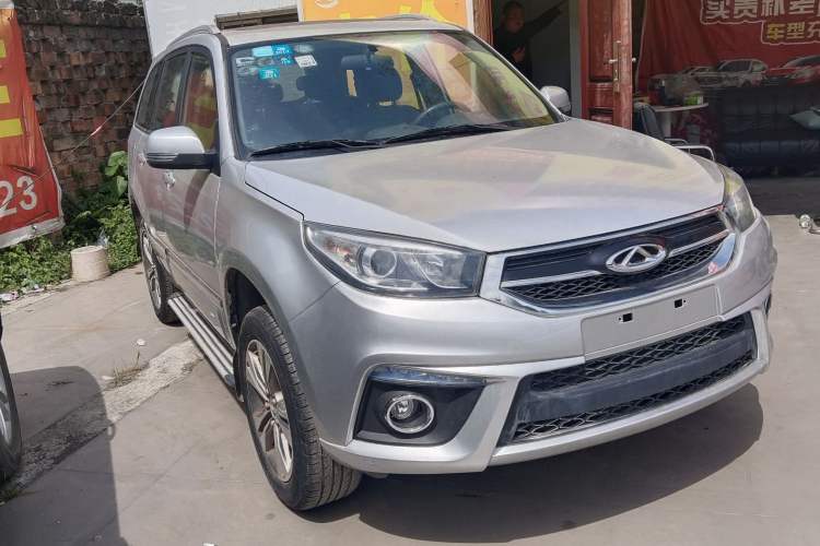 Used Chery Tiggo 3 2014 1.6L Manual Zhishang Edition Exterior 2