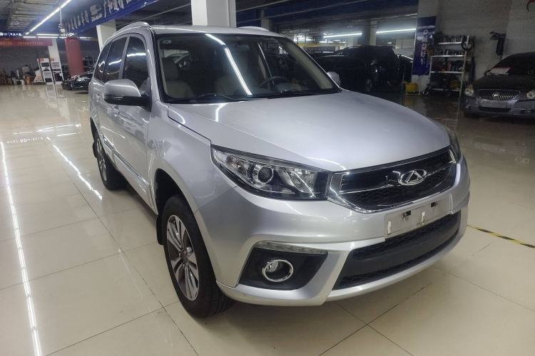Used Chery Tiggo 3 2014 1.6L Manual Zhishang Edition Exterior 2