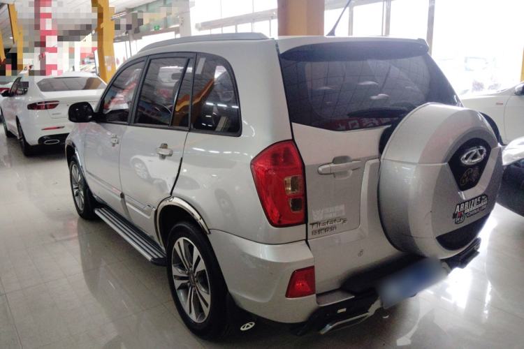 Used Chery Tiggo 3 2014 1.6L CVT ZhiShang Edition Exterior 2