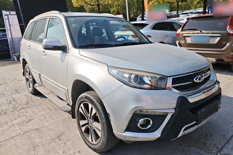 Used Chery Tiggo 3 2014 1.6L Manual Zhishang Edition Exterior 2