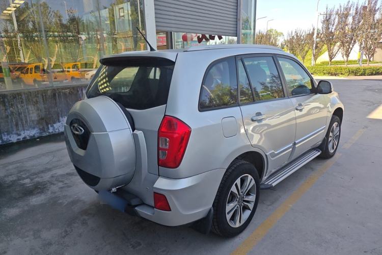 Used Chery Tiggo 3 2014 Magic Edition 1.6L Manual Fashion Version Exterior 3
