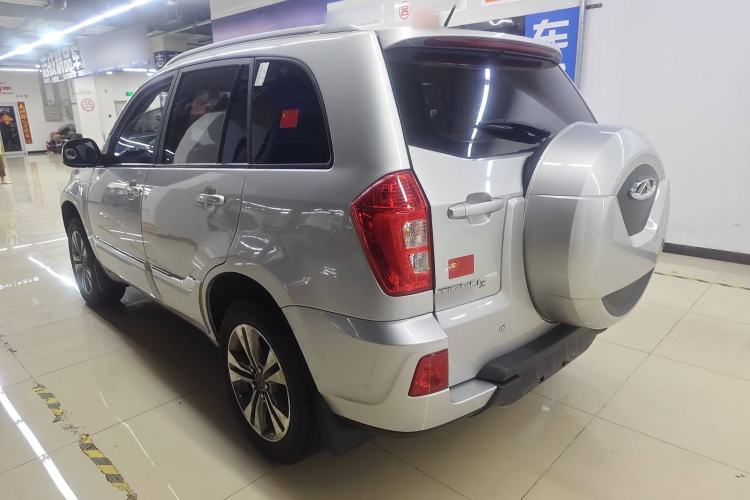 Used Chery Tiggo 3 2014 1.6L Manual Zhishang Edition Exterior 3