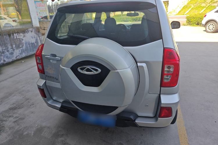 Used Chery Tiggo 3 2014 Magic Edition 1.6L Manual Fashion Version Exterior 4