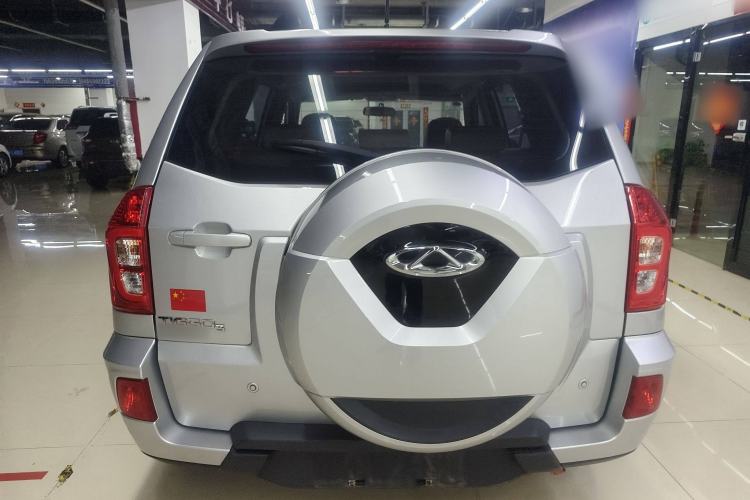 Used Chery Tiggo 3 2014 1.6L Manual Zhishang Edition Exterior 4